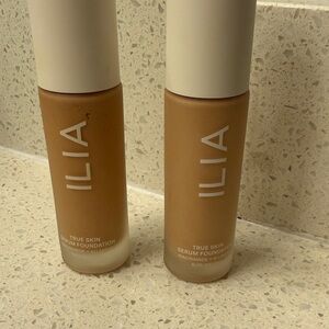 ILIA True Skin Serum Foundation - Corsica SF 3.5 and Tavarua SF2